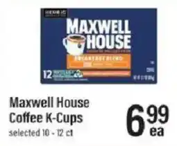 Lowes Foods Maxwell House Coffee K-Cups offer