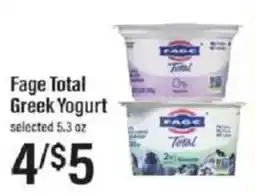 Lowes Foods Fage Total Greek Yogurt offer