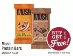 Lowes Foods Mush Protein Bars offer