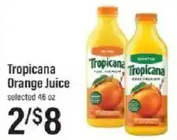 Lowes Foods Tropicana orange juice offer