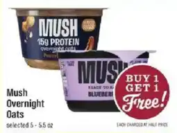Lowes Foods Mush Overnight Oats offer
