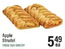 Lowes Foods Apple Strudel offer
