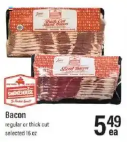 Lowes Foods Smokehouse bacon offer