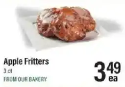 Lowes Foods Apple Fritters offer