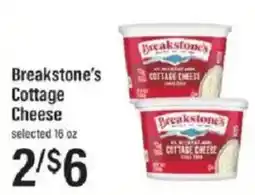 Lowes Foods Breakstone's Cottage Cheese offer
