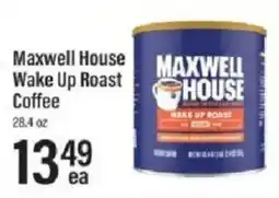 Lowes Foods Maxwell House Wake Up Roast Coffee offer