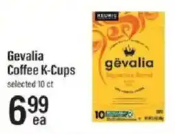 Lowes Foods Gevalia Coffee K-Cups offer