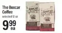 Lowes Foods The Boxcar Coffee offer