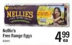 Lowes Foods Nellie's Free Range Eggs offer