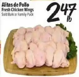 El Super Alitas de Pollo Fresh Chicken Wings offer