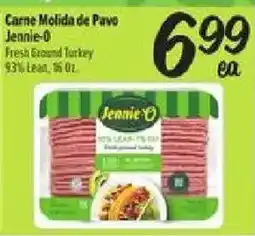 El Super Jennie-O Fresh Ground Turkey offer