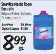 El Super Original Fabric Softener offer