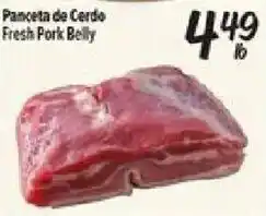 El Super Fresh Pork Belly offer
