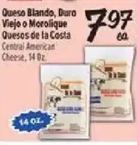 El Super Central American Cheese offer