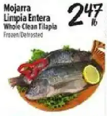 El Super Whole Clean Tilapia offer
