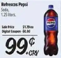 El Super Pepsi soda offer