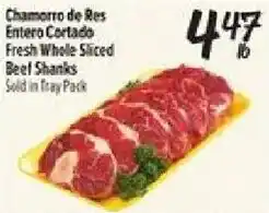 El Super Beef Shanks offer