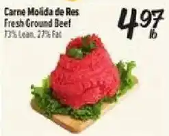El Super Fresh Ground Beef offer