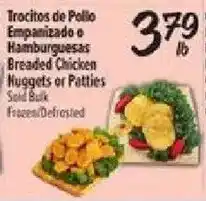 El Super Breaded Chicken Nuggets or Patties offer