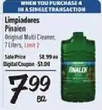 El Super Limpiadores Pinalen Original Multi Cleaner offer