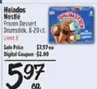 El Super Nestle Helados offer