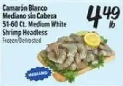 El Super Shrimp Headless offer
