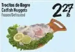 El Super Catfish Nuggets offer
