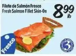 El Super Fresh Salmon Fillet Skin-On offer