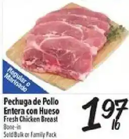 El Super Fresh Chicken Breast offer