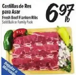 El Super Fresh Beef Flanken Ribs offer