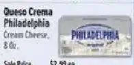 El Super Philadelphia cream cheese offer