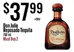 Jons International Don Julio Reposado Tequila offer