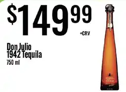 Jons International Don Julio 1942 Tequila offer