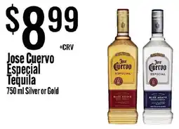 Jons International Jose Cuervo Especial Tequila offer