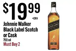 Jons International Johnnie Walker Black Label Scotch offer