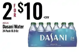 Jons International Dasani water offer