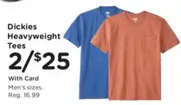 King Soopers Dickies heavyweight tees offer