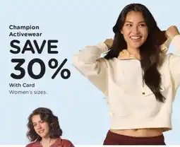King Soopers Champion Activewear offer