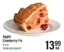 Lowes Foods Apple Cranberry Pie offer