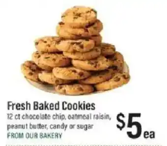Lowes Foods Fresh Baked Cookies offer