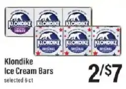 Lowes Foods Klondike Ice Cream Bars offer
