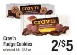 Lowes Foods Crav'n Fudge Cookies offer