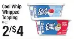 Lowes Foods Cool Whip Whipped Topping offer