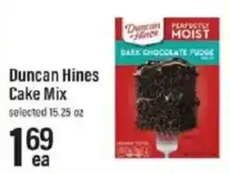 Lowes Foods Duncan Hines cake mix offer