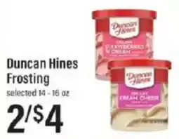 Lowes Foods Duncan Hines Frosting offer