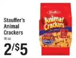 Lowes Foods Stauffer's Animal Crackers offer