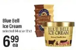 Lowes Foods Blue Bell Ice Cream offer