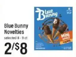 Lowes Foods Blue Bunny Novelties offer