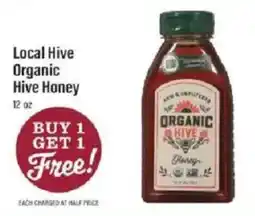 Lowes Foods Local Hive Organic Hive Honey offer