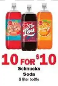 Schnucks Schnucks Soda offer